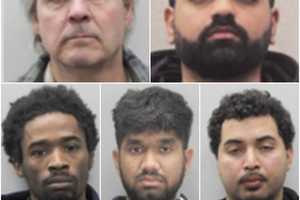 MD Men Among Five Seeking Sex With Children Arrested In VA: Police