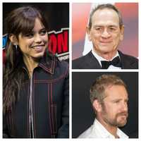 <p>Jenna Ortega, Tommy Lee Jones (top right), and Ben Foster star in "Finestkind," a new movie that will premiere on Paramount+ on Friday, Dec. 15.&nbsp;</p>