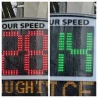 Naughty Or Nice? NJ Police Department Gets Festive With New Speed Radar