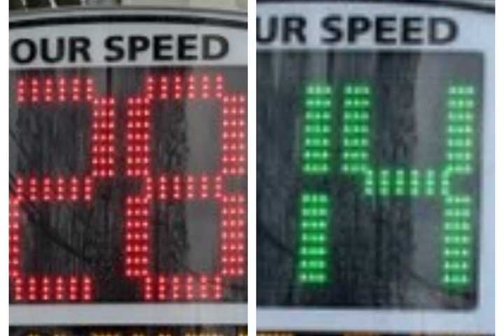 Naughty Or Nice? NJ Police Department Gets Festive With New Speed Radar