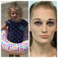 (Update) AMBER ALERT: Girl, 4, Abducted In Western Mass Found Safe