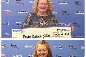 $1M Lottery Win: Hadley Woman Used Race Cars, Convenience Store To Pick Numbers