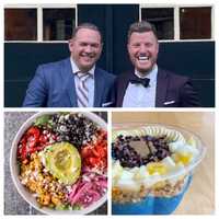 Buddies Quit Corporate Jobs To Launch Healthy Cafe That Just Landed On Route 17