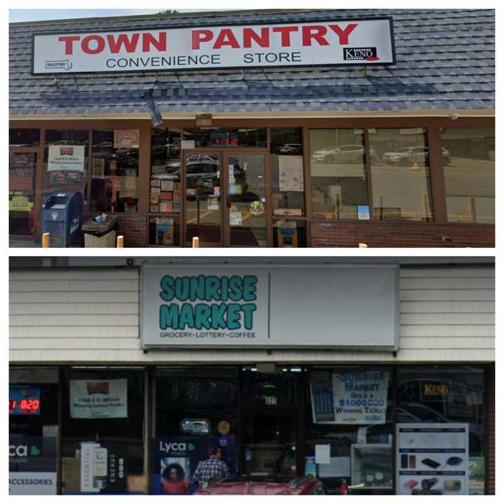 The Town Pantry in Burlington&nbsp;and Sunrise Market in Wilmington are only 2.7 miles apart.&nbsp;