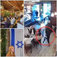 Israeli Flag Torn Down By Vandals At Philadelphia-Area Cafe (VIDEO)