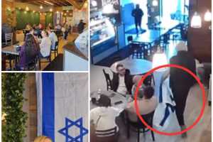 Israeli Flag Torn Down By Vandals At Lower Moreland Cafe (VIDEO)