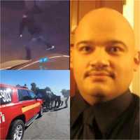 NJ Car Fire Linked To Killing Of Philadelphia Police Officer