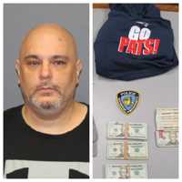 Accused Bank Robber Reps His Love Of Patriots During Central Mass Heist; Quickly Busted: Cops