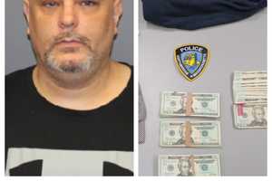 Accused Bank Robber Reps His Love Of Patriots During Northbridge Heist; Quickly Busted: Cops