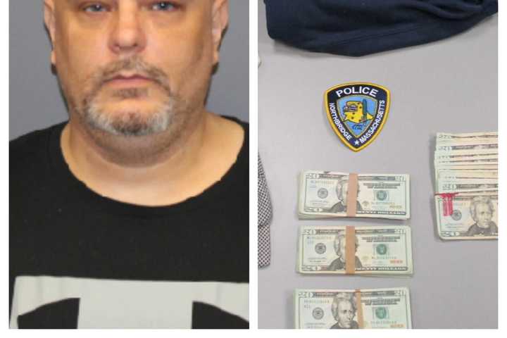 Accused Bank Robber Reps His Love Of Patriots During Central Mass Heist; Quickly Busted: Cops