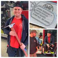 Lawrence Firefighters Rally To Replace Brothers' Stolen Equipment