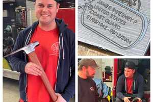 Lawrence Firefighters Rally To Replace Brothers' Stolen Equipment