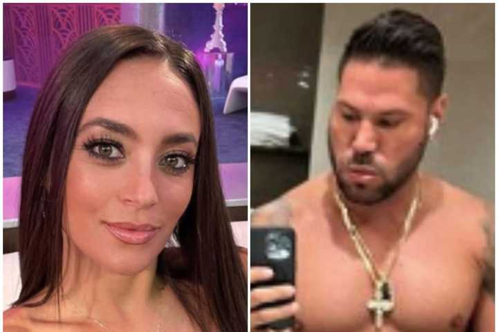 Sammi Sweetheart, Ex-BF Ronnie Ortiz Magro Captured Filming With 'Jersey Shore' Cast (VIDEO)