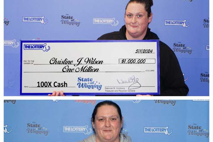 $1M Lottery Winner — Again: Attleboro Woman Wins Second $1M Jackpot In 10 Weeks