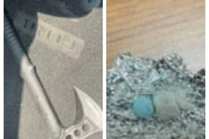 VA Witnesses Bring Axe, Drugs To Courthouse: Sheriff