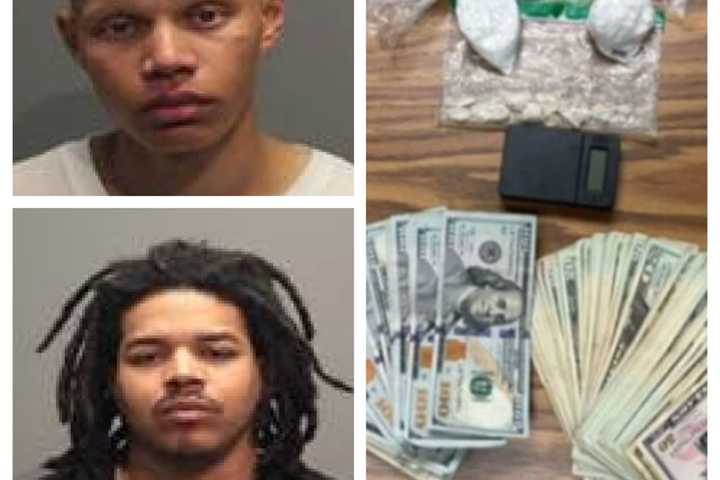 Coke, 'Shrooms, Cash: 3 Busted In Milford After Police Respond To Home Invasion Call