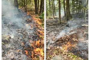 Police Called To Brush Fire In Russell; Hold It Off Until Firefighters Arrive