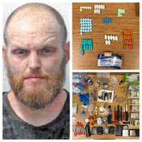 Gloucester Man Driving Motorcycle On Sidewalk Leads To Large Drug Bust: Police
