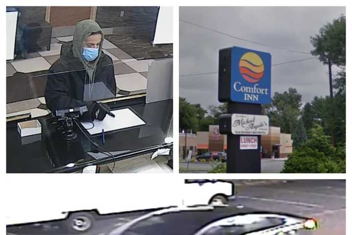 Police: Armed Robber Told Route 46 Hotel Clerk He Needed Money Because Of COVID