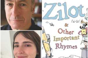 'Insanely Proud': Bob Odenkirk Will Be In Ridgewood For Poetry Book Written With Daughter