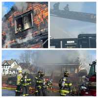 Two-Alarm Fire In Western Mass: Firefighters Searching For Cause