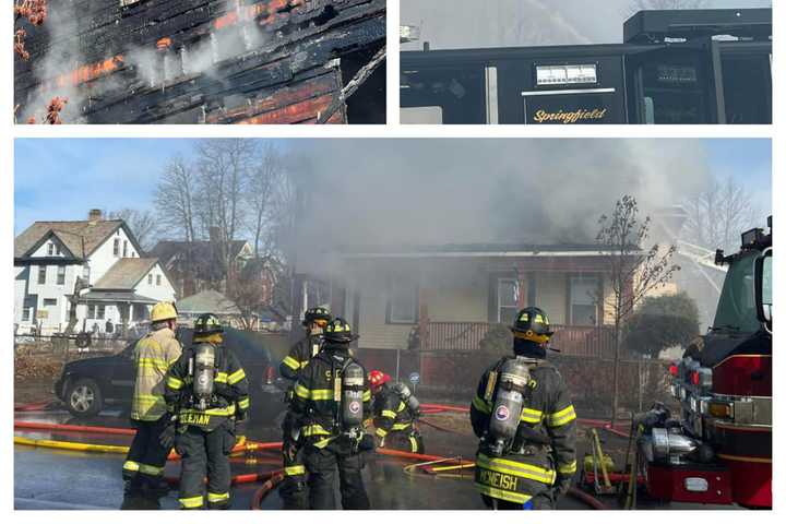 Two-Alarm Fire In Springfield: Firefighters Searching For Cause