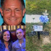 <p>Luz Vasquez was targeted by Gregory Stefan Jr., after her son, Chad Stuart, was murdered outside of a Vineland bar in September 2022. His gravesite remains without a headstone.</p>