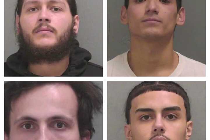 4 NYC Men Arrested In Knife Incident Outside Central Jersey High School