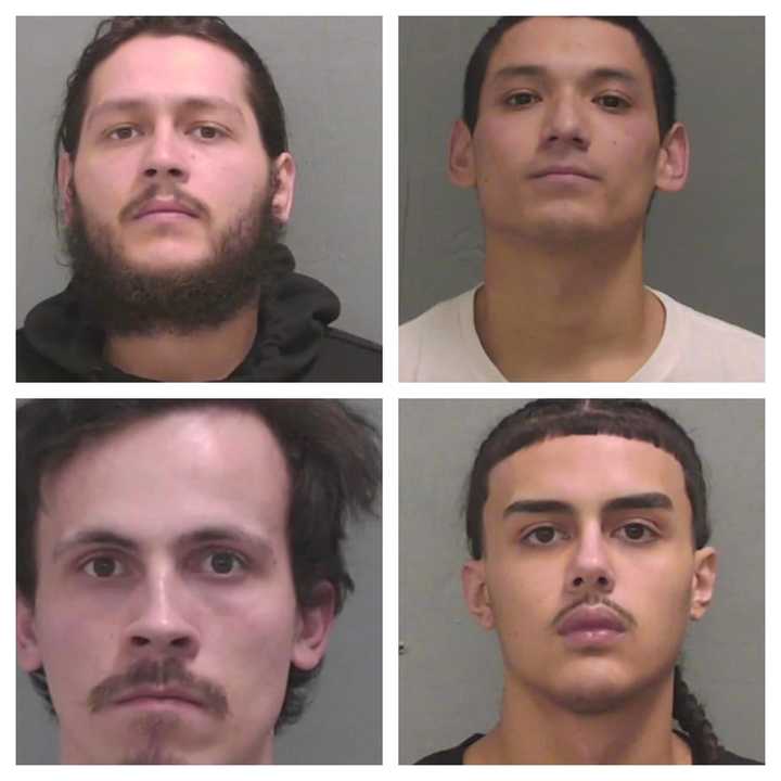 Four NYC suspects in an assault outside Sayreville High School.