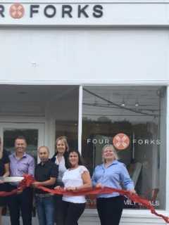 Chamber Welcomes Four Forks To Darien