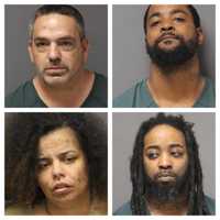 SWAT Raid Turns Up Heroin, Meth, Ammo; 4 Arrested In Ocean County: Prosecutor