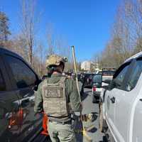 <p>The Maryland State Fire Marshal&#x27;s Bomb Squad was called to Harford County.</p>