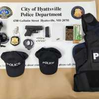 <p>Items seized from Robert Muschette Jr.</p>