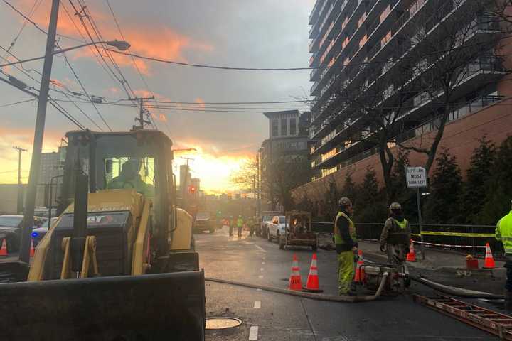 Water Slowly Returning For Hoboken Residents After Nearly 30 Hours