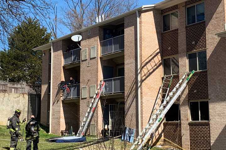 Child Critically Injured, Two Others Hospitalized In DC Apartment Fire (DEVELOPING)