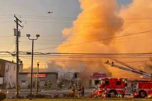 Gas-Fueled Early Morning Fairfax County Fire Causes $2M+ In Damage (VIDEO)