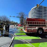 Large Gas Leak Shuts Down Roads, I-66 Ramps In Arlington (DEVELOPING)