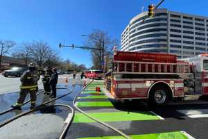 Large Gas Leak Shuts Down Roads, I-66 Ramps In Arlington (DEVELOPING)