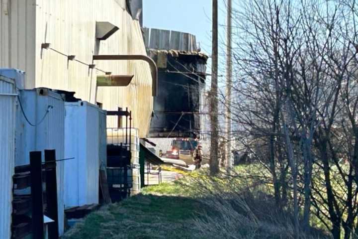 Here's What We Know About Wednesday's Explosion At Baltimore Waste Water Plant