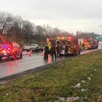 Man Gets Naked On Maryland Highway, Jumps On Moving Fire Vehicles: Authorities