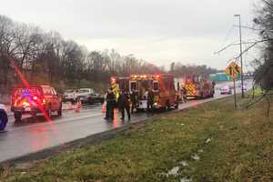 Man Gets Naked On I-270, Jumps On Moving Fire Vehicles: Authorities