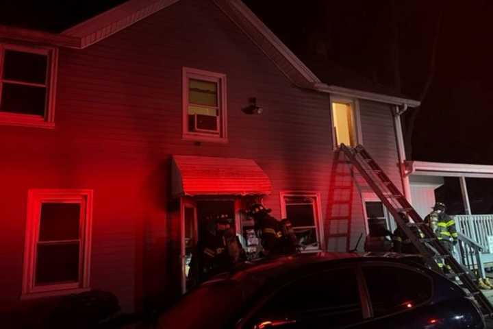 Dog Rescued After House Fire Breaks Out In Fairfield County