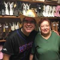 <p>Dee Franich ran Dee-J's Western Corral with her husband for nearly 40 years. Their son, Ron, helps out when he's not at his full-time job.</p>