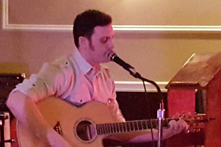 Open Mic Coffee House Setting Up At Lyndhurst Polish American Club