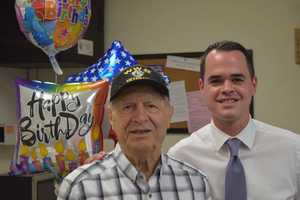 Congers WWII Veteran Celebrates 103rd Birthday