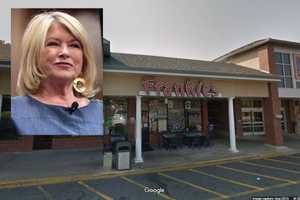 Martha Stewart's Latest Adventure: Northern Westchester Celeb Stops By Popular Hot Dog Eatery