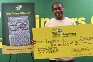 TWICE IS NICE: Newark Man Wins Big Jackpot With Scratch-Off -- Again