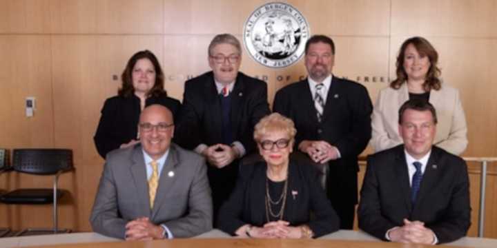 The Bergen County Board of Chosen Freeholders.