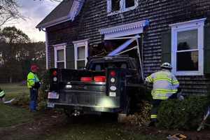 Truck Smashes Through Mass Church's Wall: Police