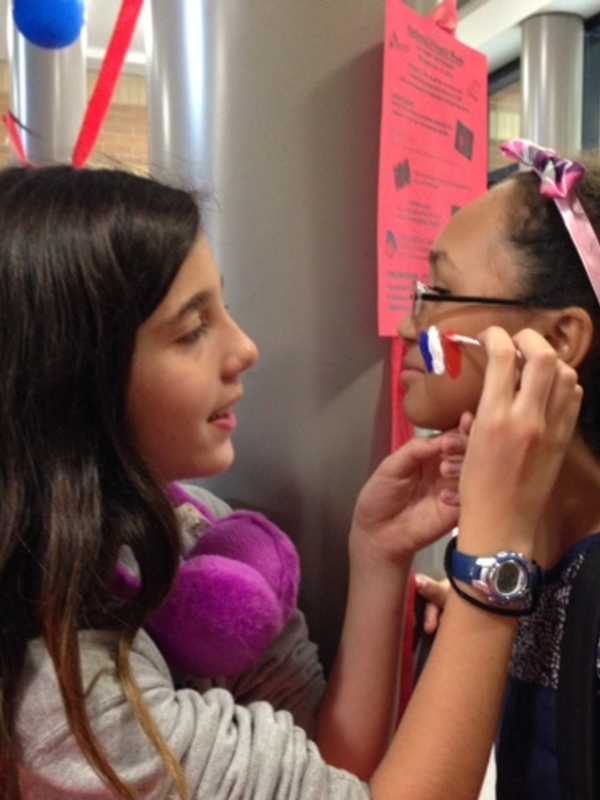 Irvington Students Raise $3,500 For Charity During National French Week